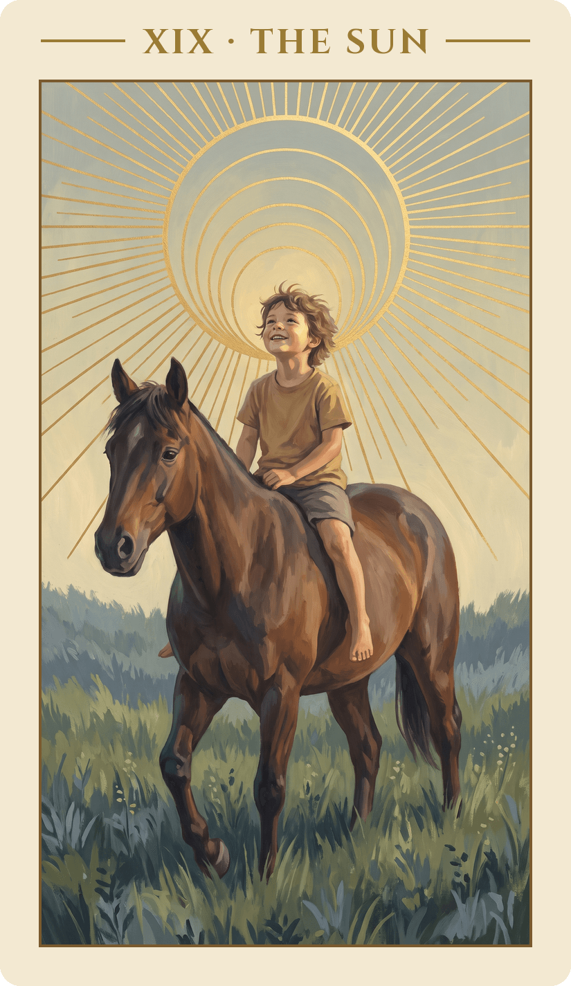 The Sun — Mortal Geometry deck